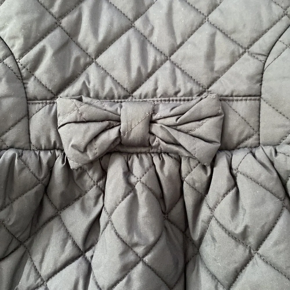 Ralph Lauren Baby Navy Quilted Coat - Picture 3 of 4